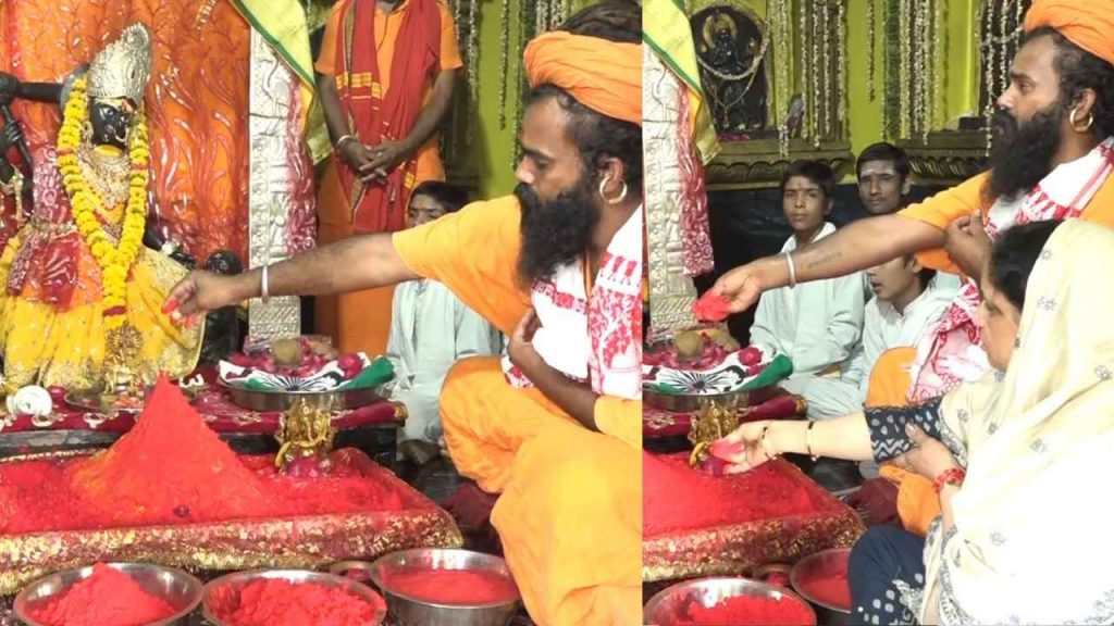 Ujjain: Sindoor Yagna was performed at Baglamukhi temple for India's victory