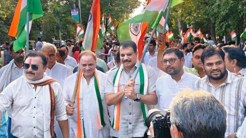 Umang Singhar said on the Tiranga Yatra that he is proud of the brave soldiers