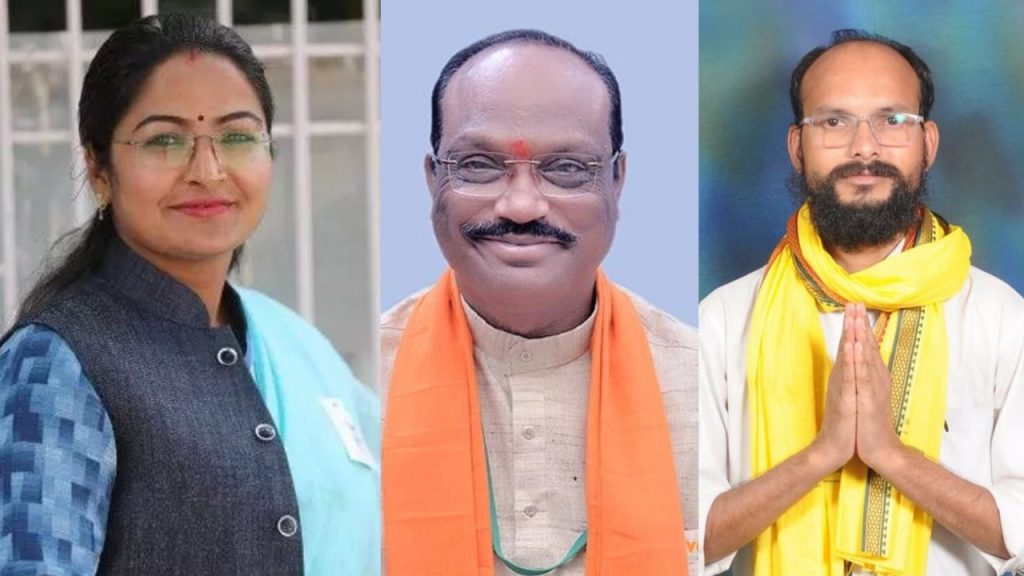 State Minister Pratima Bagri, MP Durgadas Uike and MLA Kamleshwar Dodiyar supported Vijay Shah's statement on Colonel Sofia Qureshi