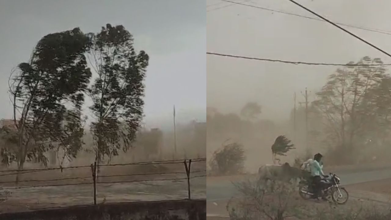 Weather changed due to rain and storm in more than 30 districts of Madhya Pradesh