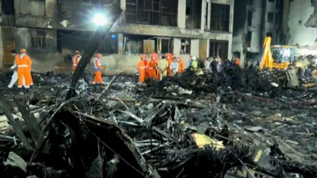 Ahmedabad Plane Crash