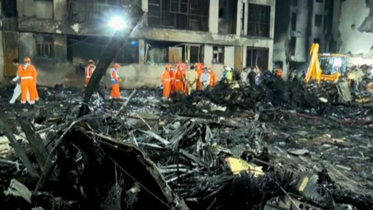 Ahmedabad Plane Crash