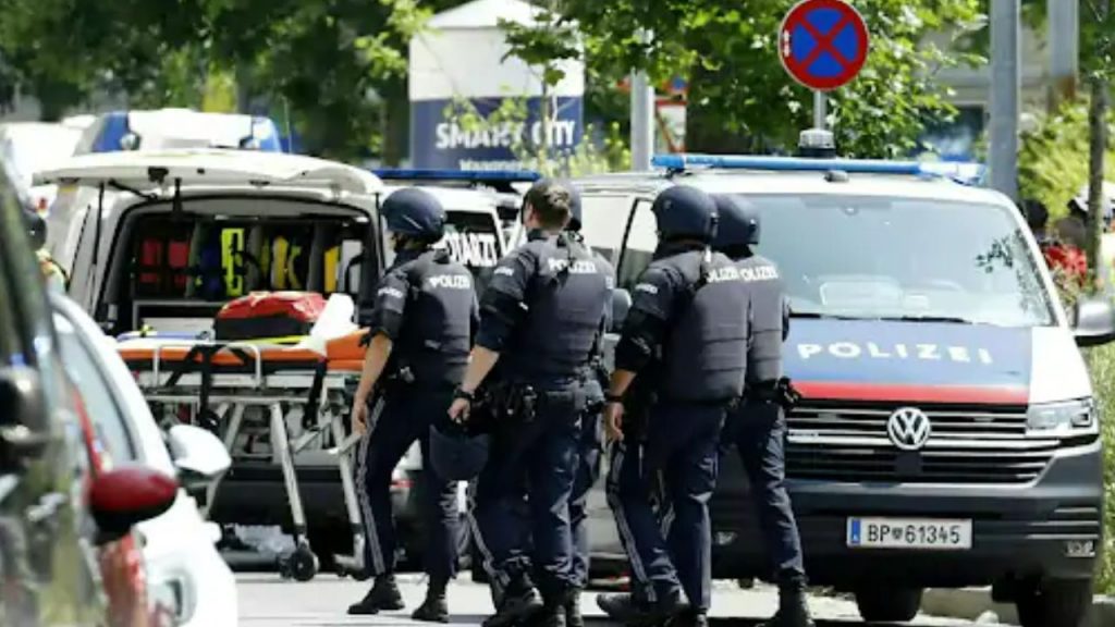 Austria School Firing Shooting
