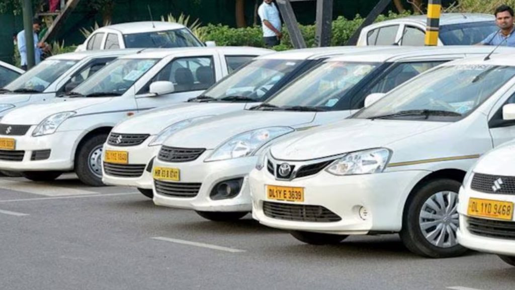 Delhi Government on Cab