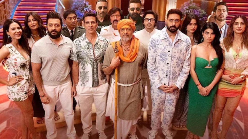 HOUSEFULL MOVIE POSTER