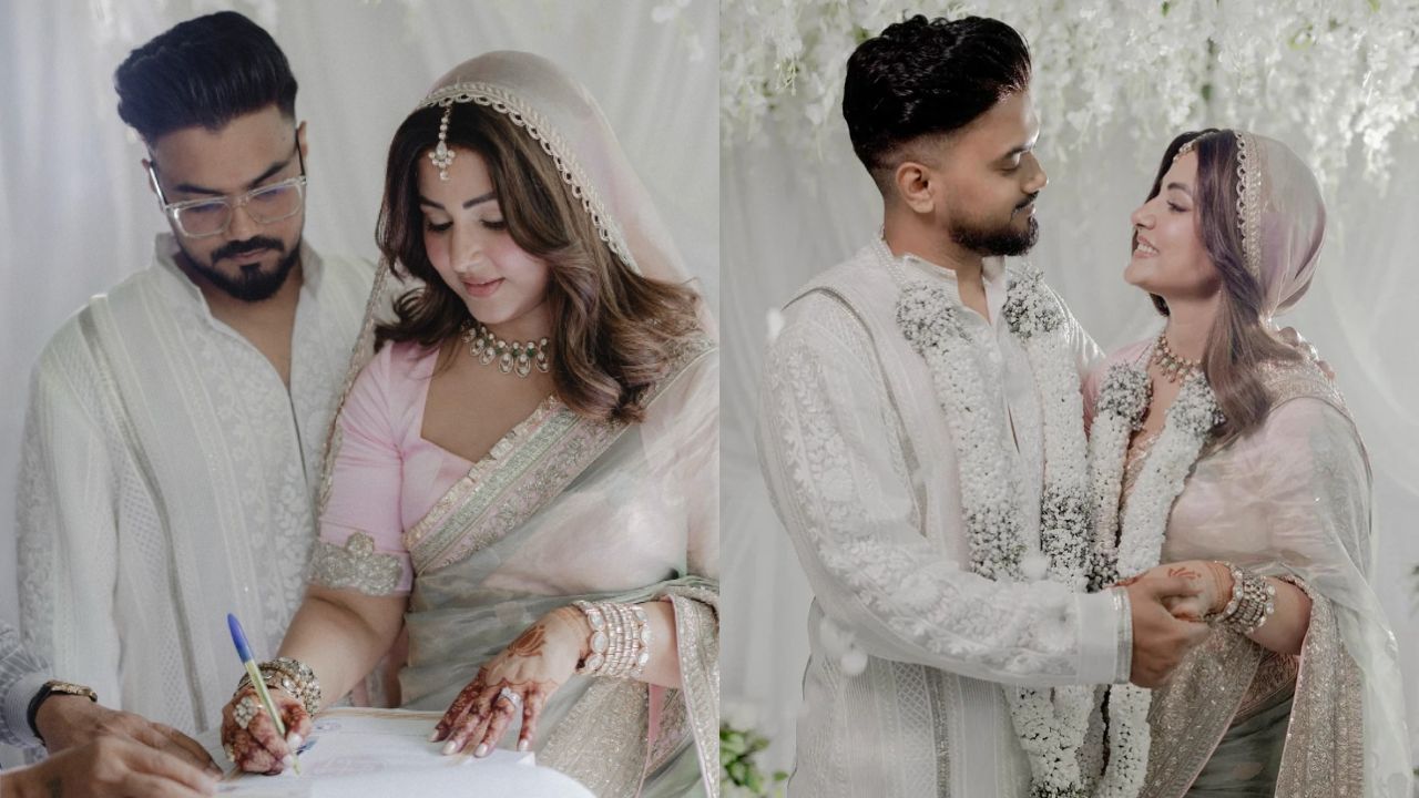 Hina Khan-Rocky Wedding