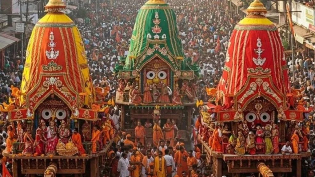 Jagannath Rath Yatra 2025