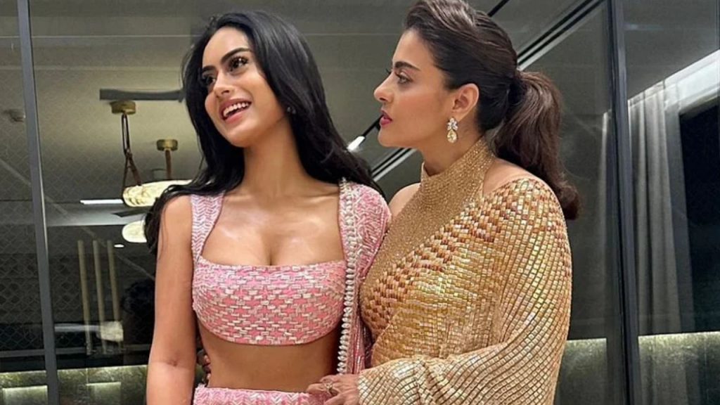 Kajol And Nysa Devgan