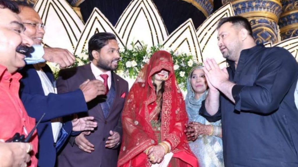 Khan Sir Wedding Reception