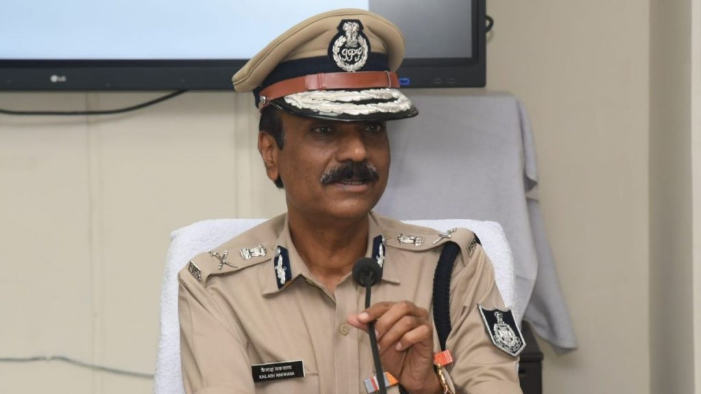 Madhya Pradesh DGP Kailash Makwana