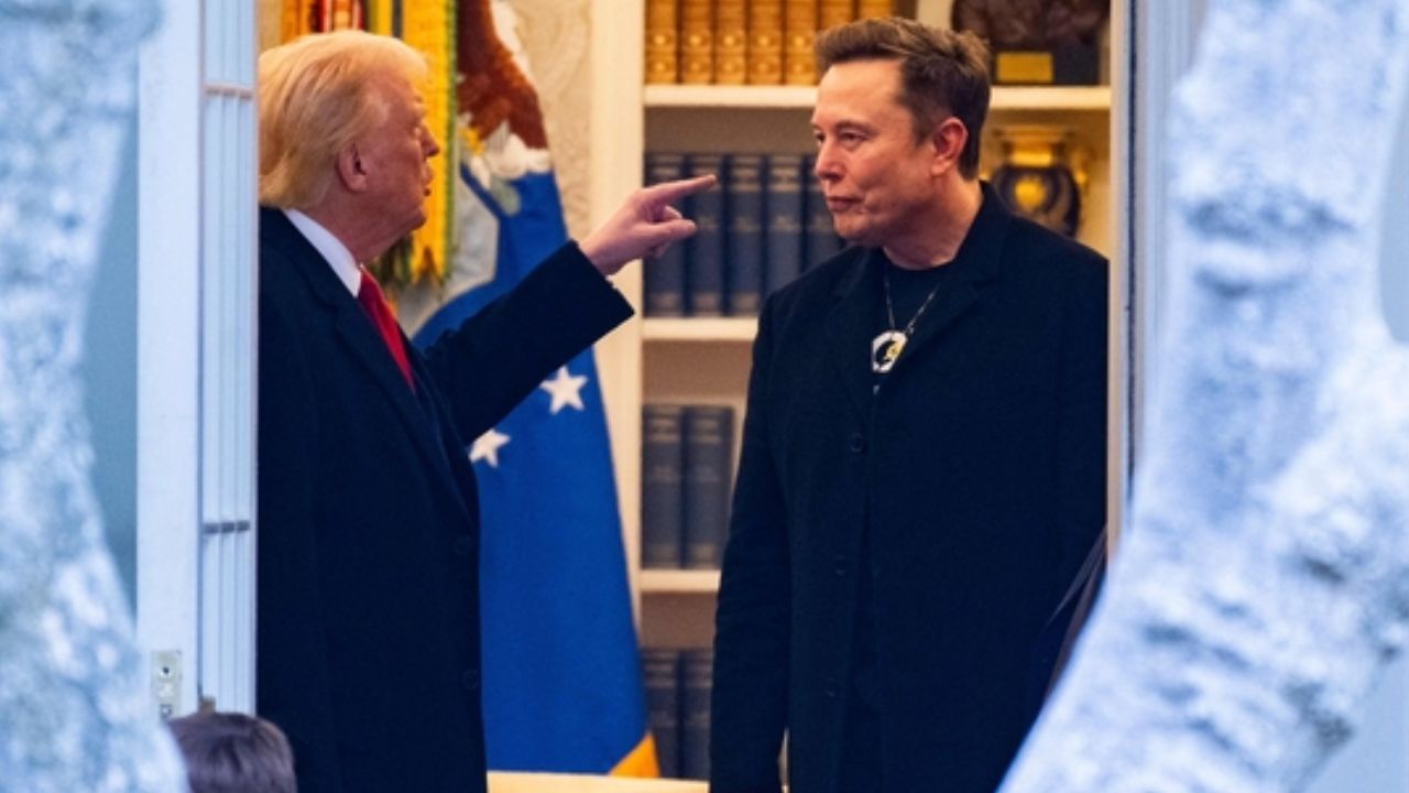 Musk vs Trump