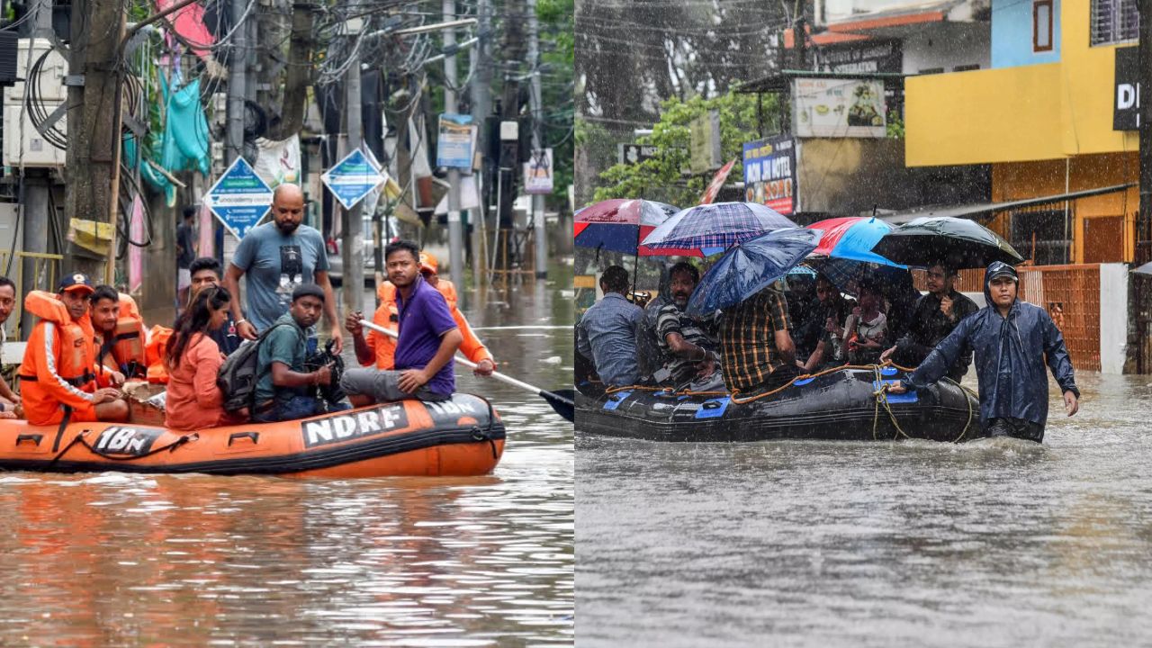 North-East Flood and Landslide