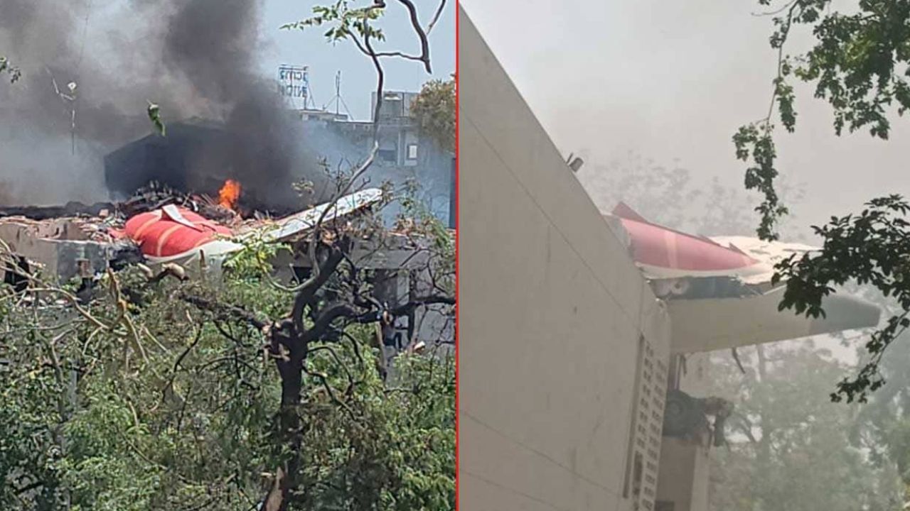 Ahmedabad Plane Crash