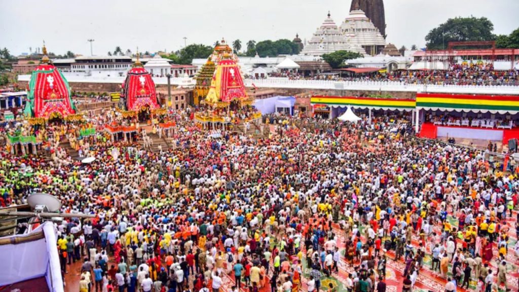 Puri Rath Yatra Stampede