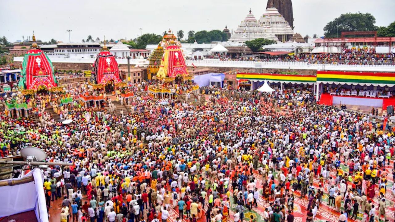 Puri Rath Yatra Stampede