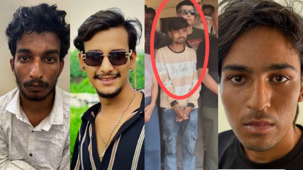 Police arrested 4 accused involved in Raja murder case