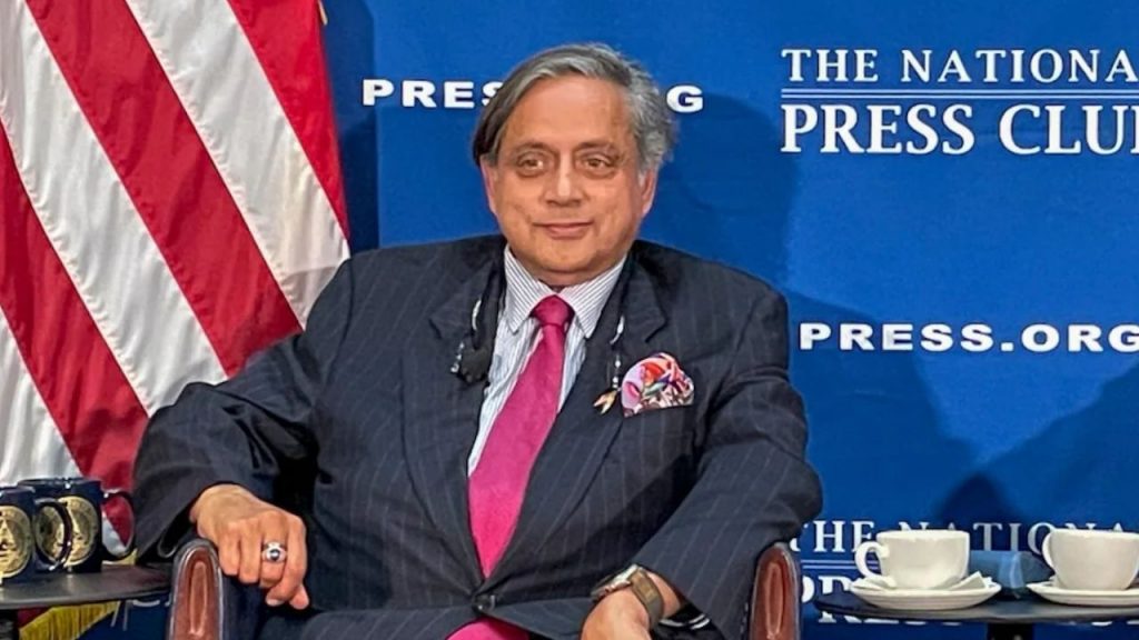 Shashi Tharoor