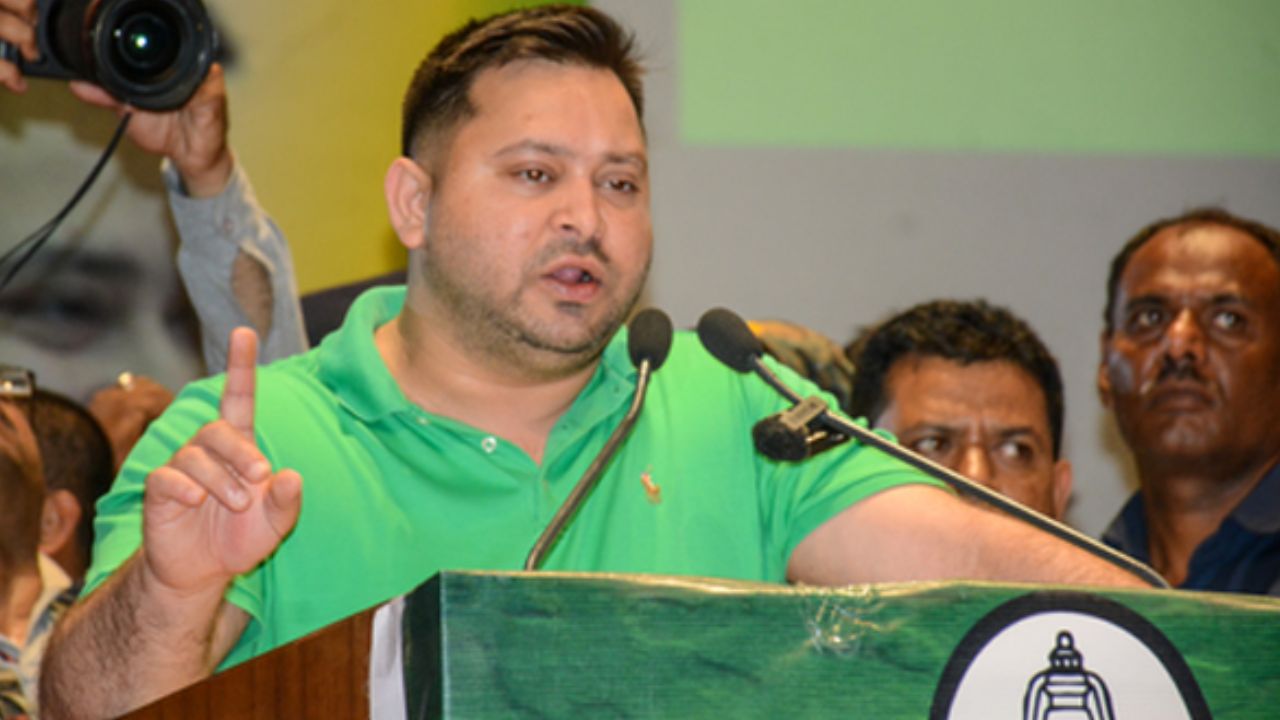 Tejashwi Yadav