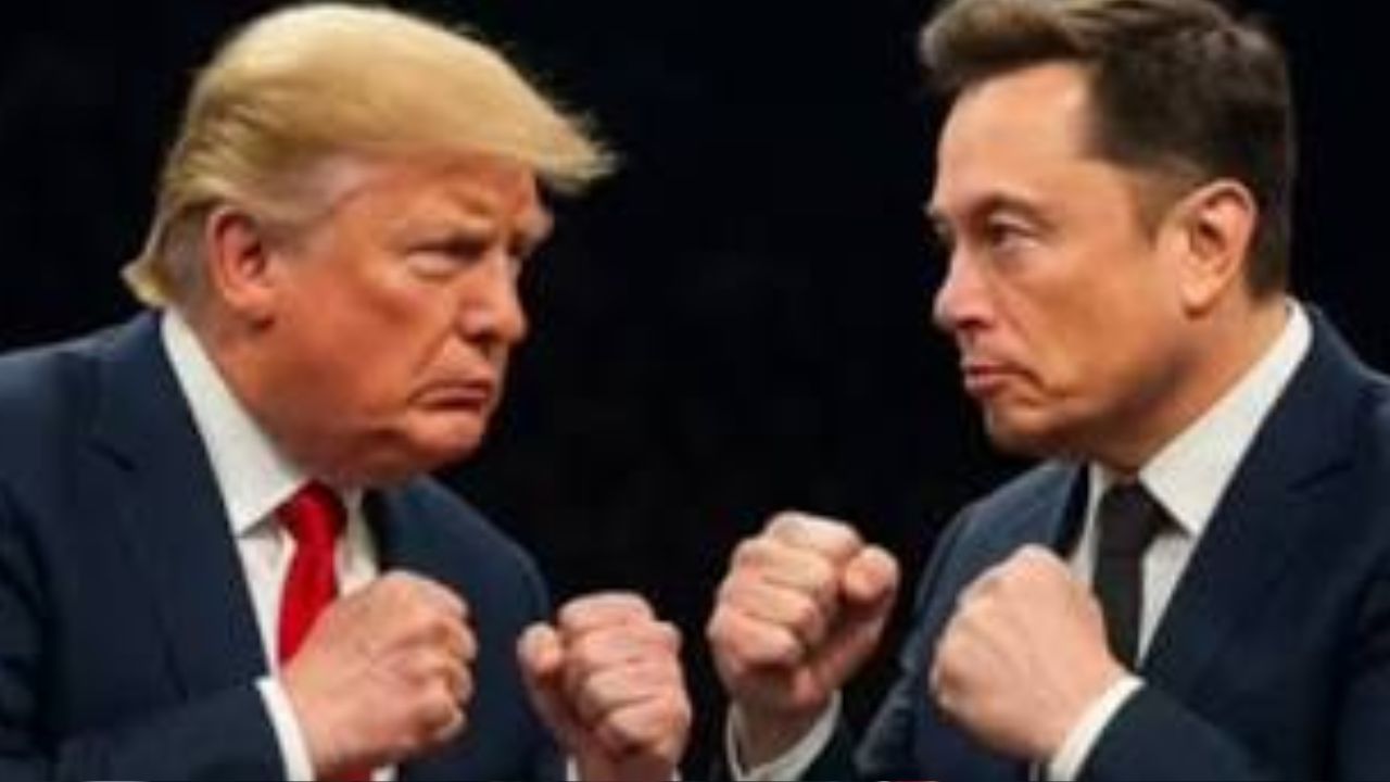 Trump Vs Musk