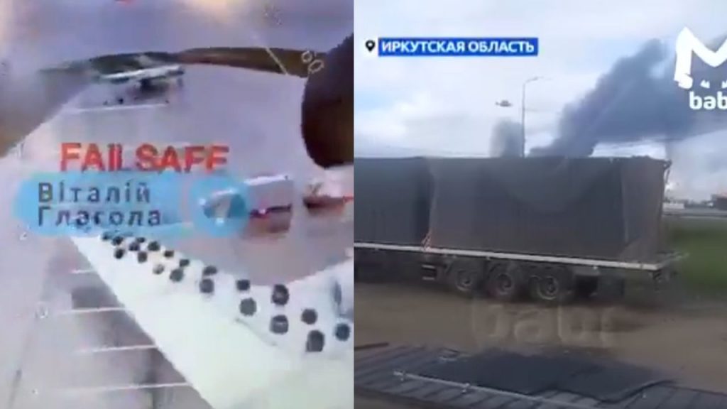 Ukraine claims to have destroyed 40 Russian bombers.