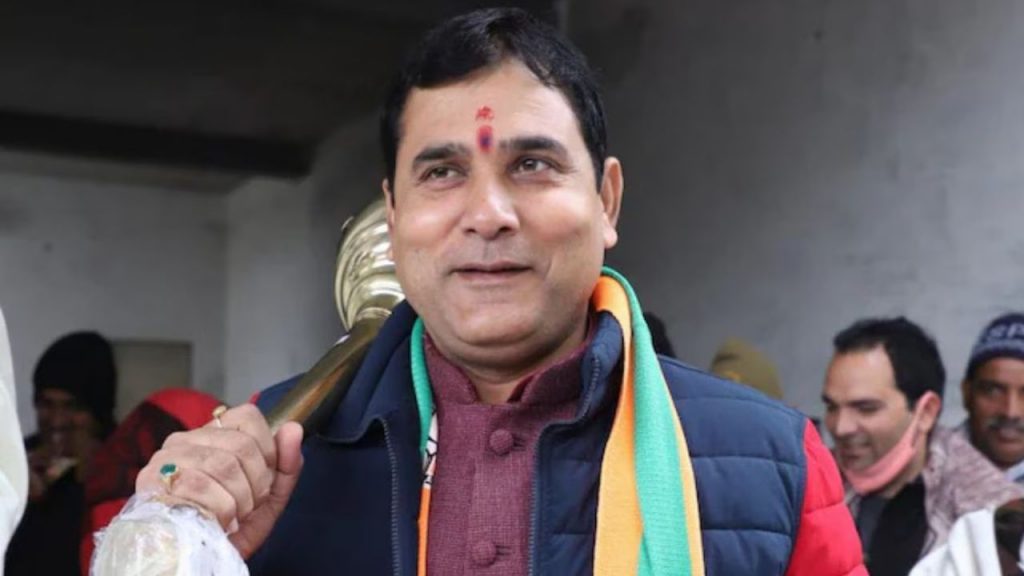 BJP MLA Nand Kishore Gurjar (File Photo)