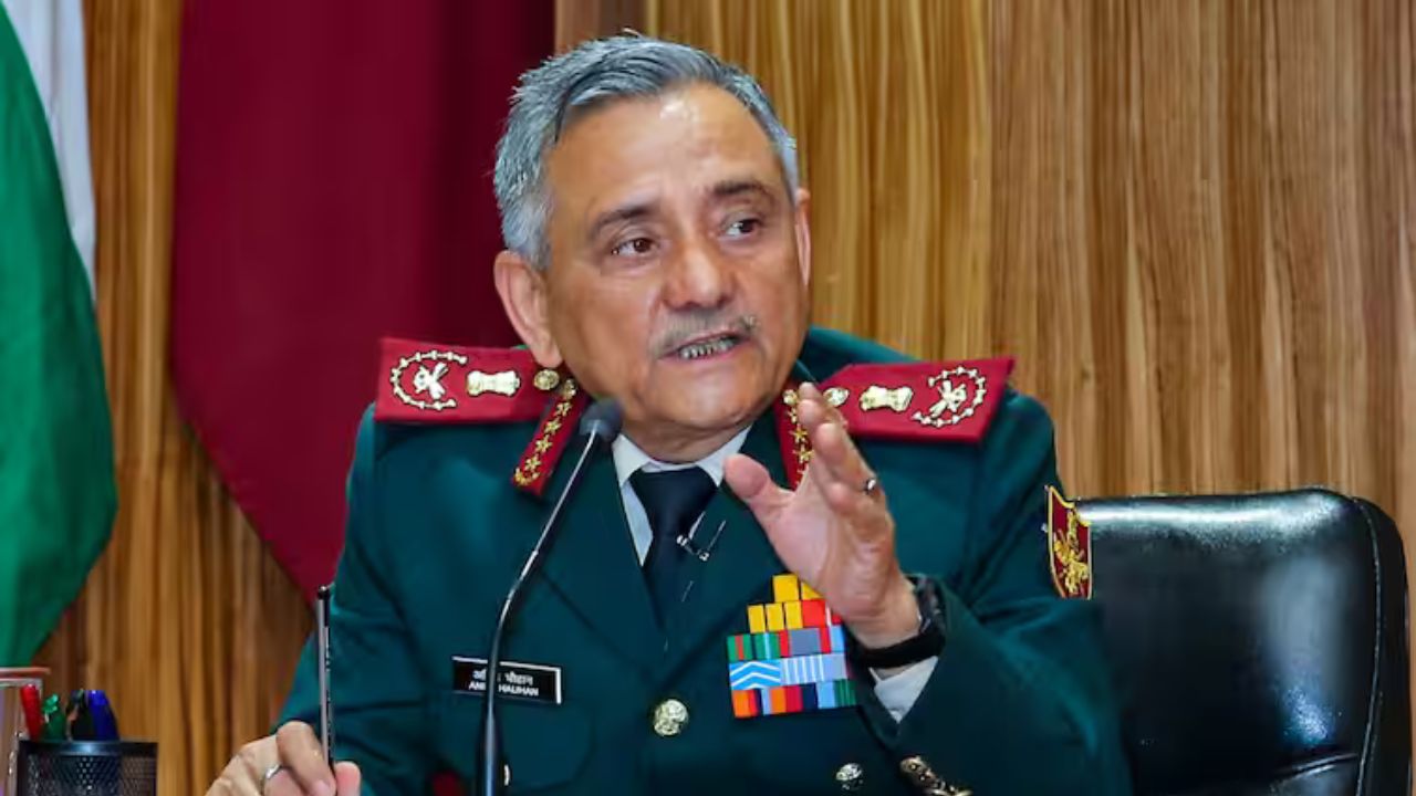 CDS General Anil Chauhan