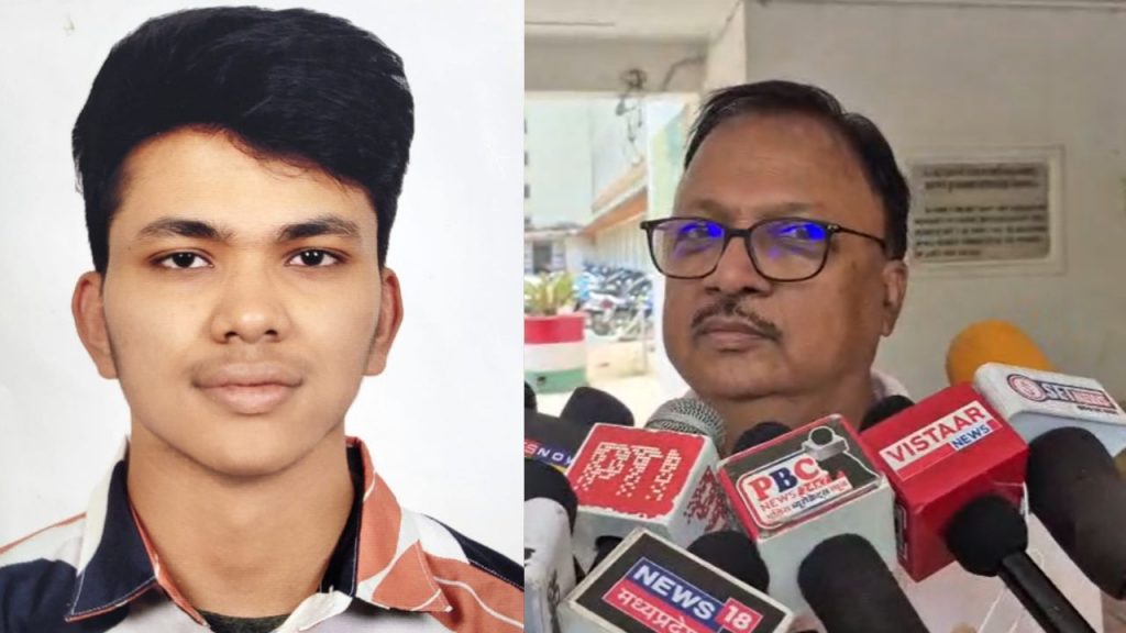 Shivansh's uncle told that Shivansh committed suicide because he was fed up of ragging by seniors.