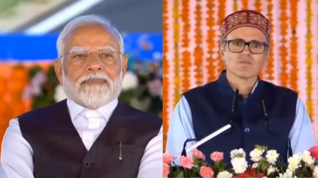 Jammu and Kashmir Chief Minister Omar Abdullah praised Prime Minister Narendra Modi.