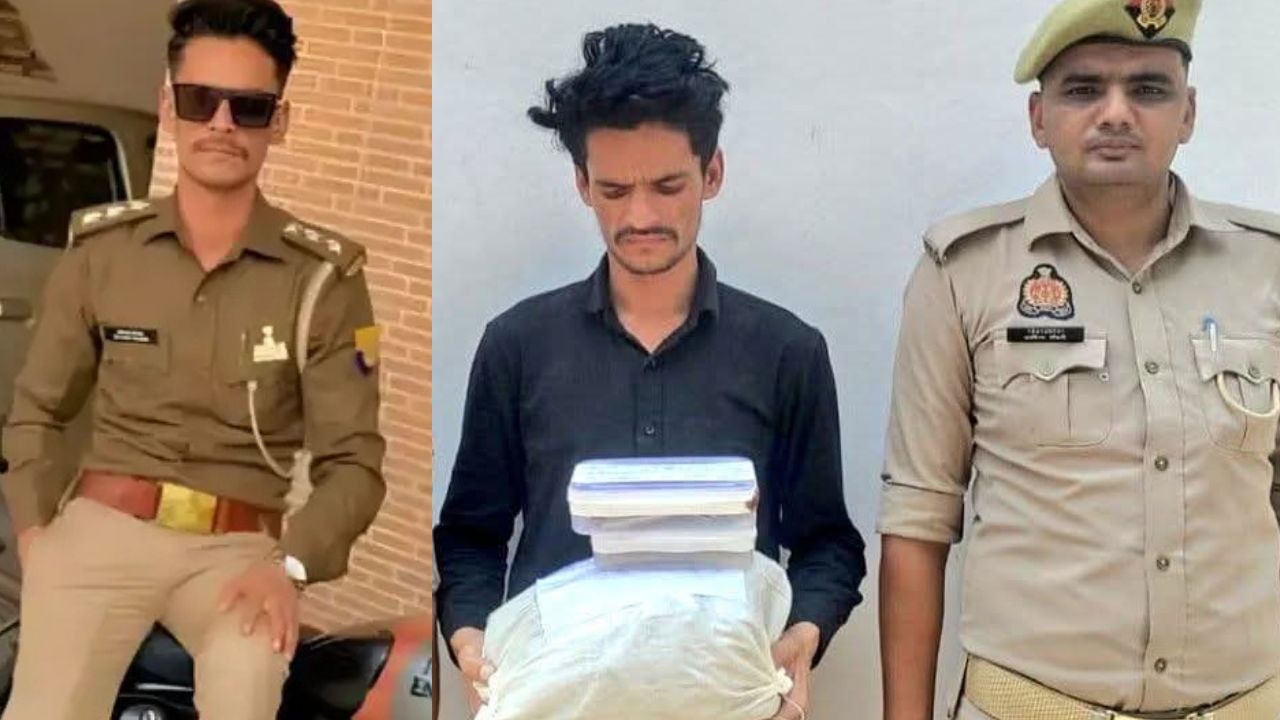 Police arrested a fake GST inspector in Bareilly.