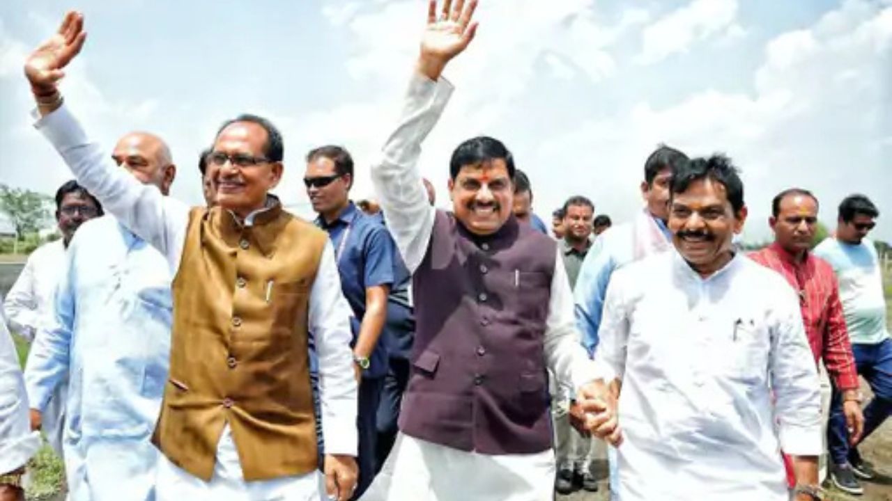 CM Mohan Yadav and Union Minister Shivraj Singh Chauhan inaugurated projects worth Rs 113 crore in Sehore.