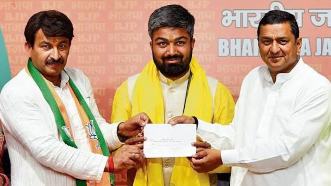 Bihar's YouTuber Manish Kashyap left BJP