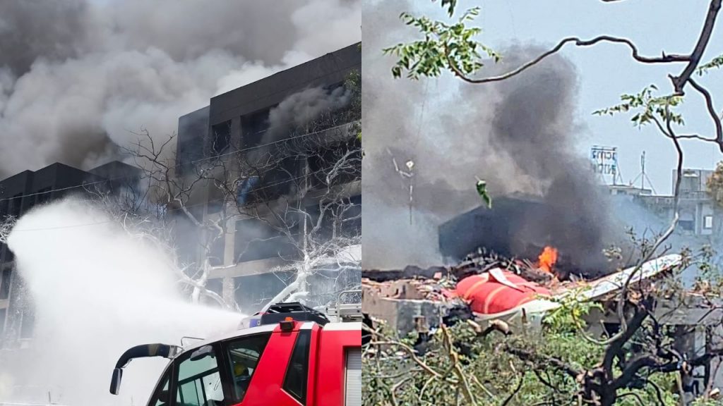 Ahmedabad Plane Crash