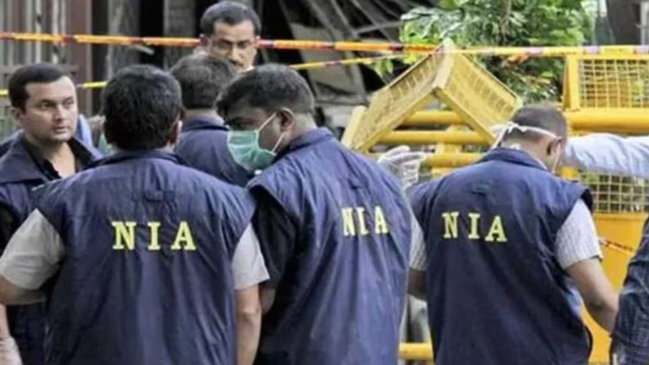 NIA raids in Kashmir