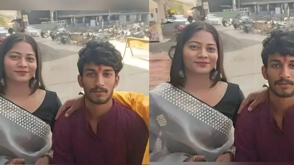 Another photo of Sonam Raghuvanshi and Raj Kushwaha surfaced.