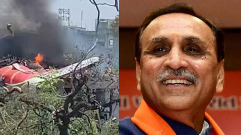 The DNA of former Gujarat CM Vijay Rupani, who lost his life in a plane crash, has been matched.