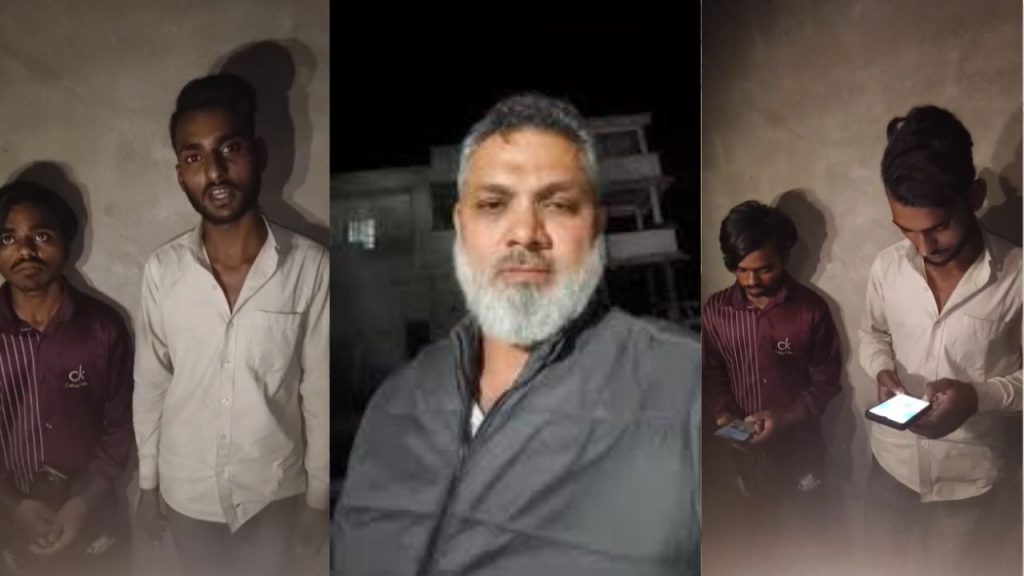 The youth have accused the Congress councilor of funding love jihad.