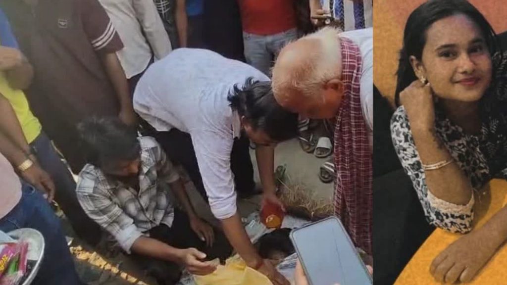 In Maharajganj, Uttar Pradesh, a young man married his dead girlfriend.