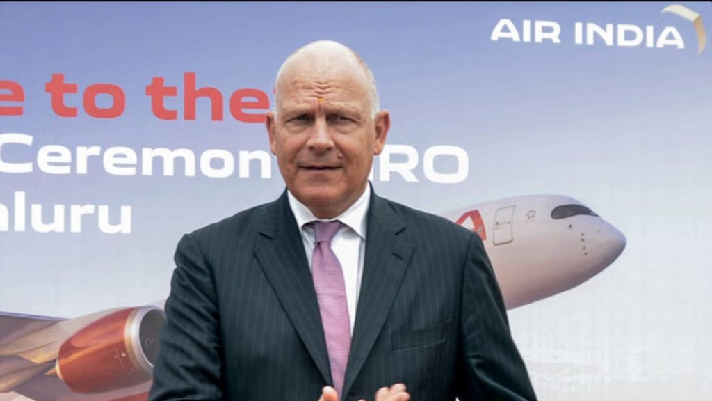 Campbell Wilson, CEO Air India. (Photo Source: ANI)