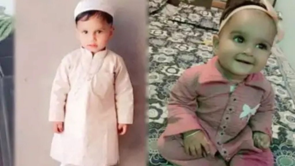 In Muzaffarnagar, a woman killed two children for her lover.