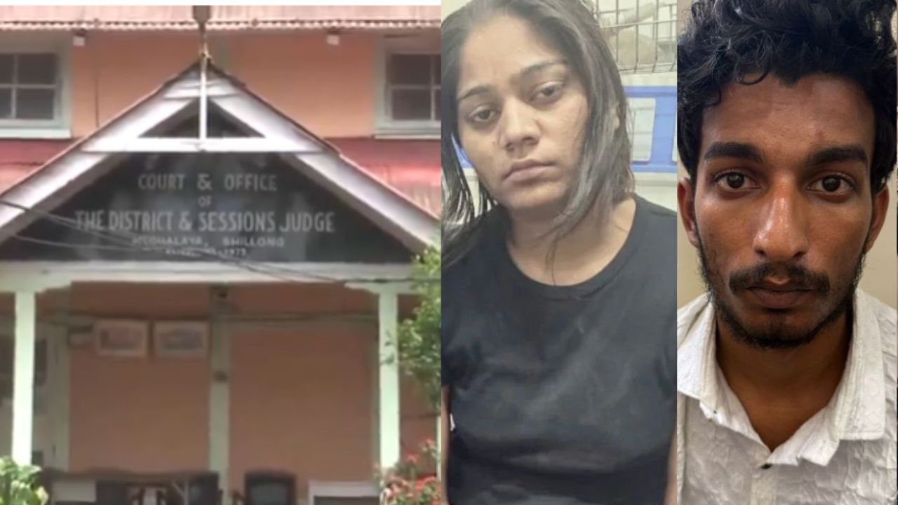 The court sent Sonam Raghuvanshi and Raj Kushwaha to 14-day judicial custody.