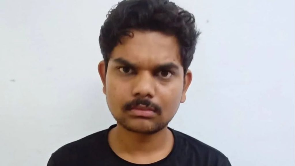 The police have arrested Harsh, the accused who crushed the mother and daughter.