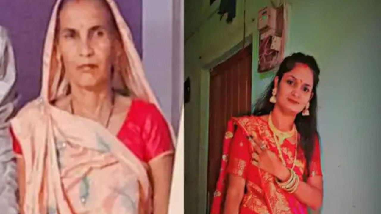 In Indore, the daughter in law murdered her mother in law.