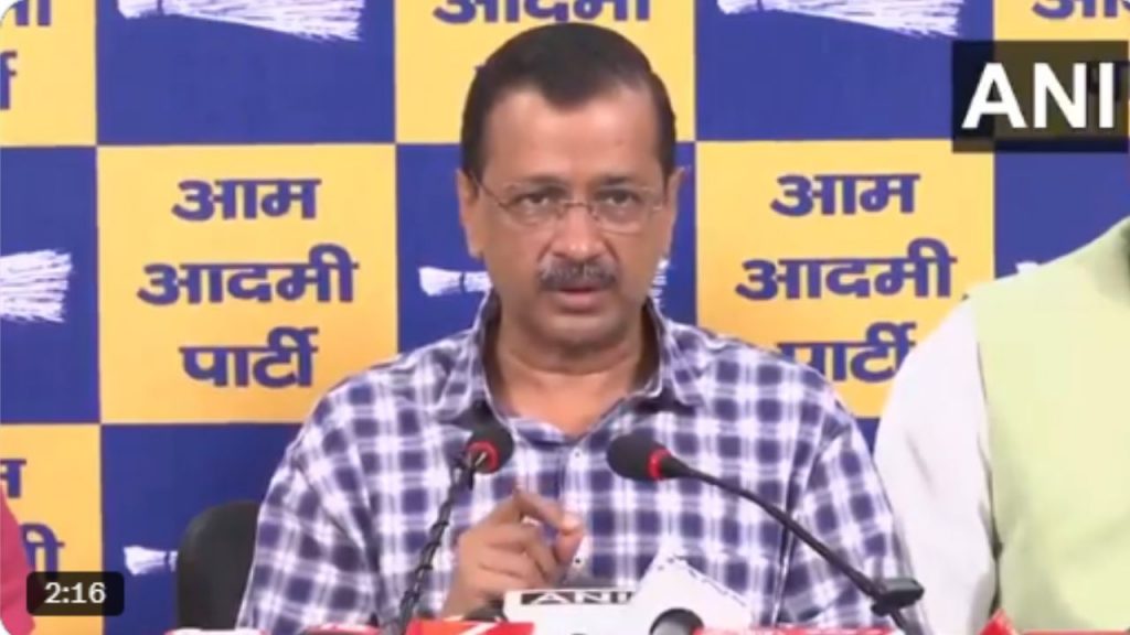 Arvind Kejriwal said that the party will take a decision regarding going to Rajya Sabha.