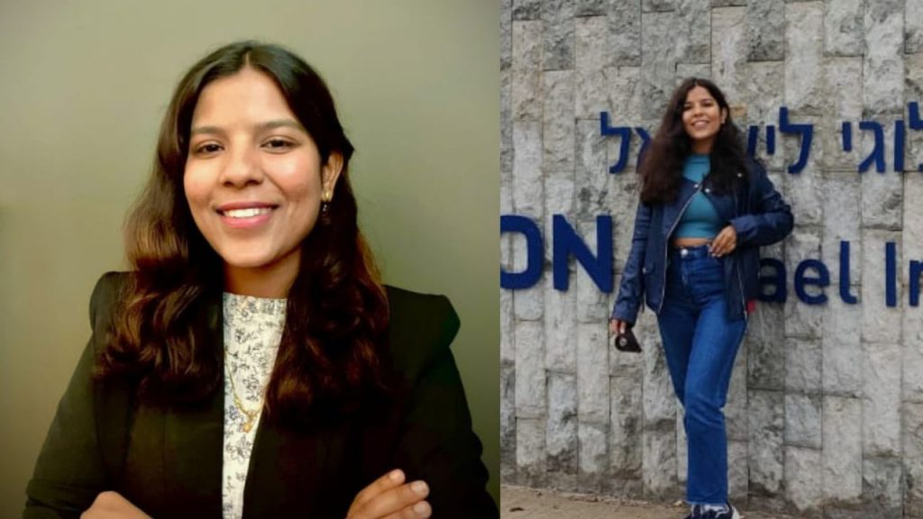 Daughter of Madhya Pradesh got stuck in Israel's Haifa city amidst the war.