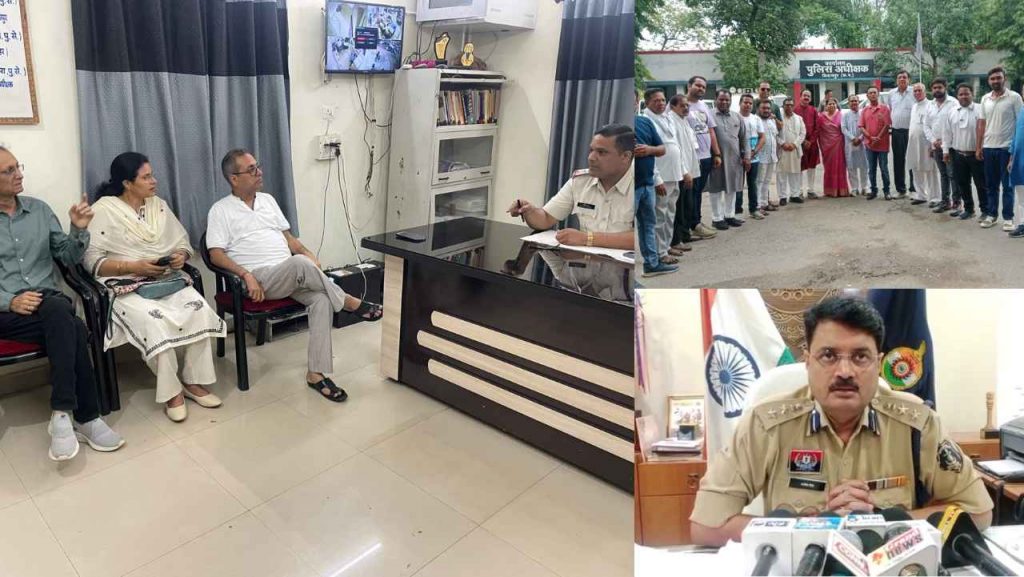 पूर्व विधायक शैलेश पांडेय को मिली जान से मारने की धमकी, एसपी के पास पहुंचे कांग्रेसी, की कार्रवाई की मांग