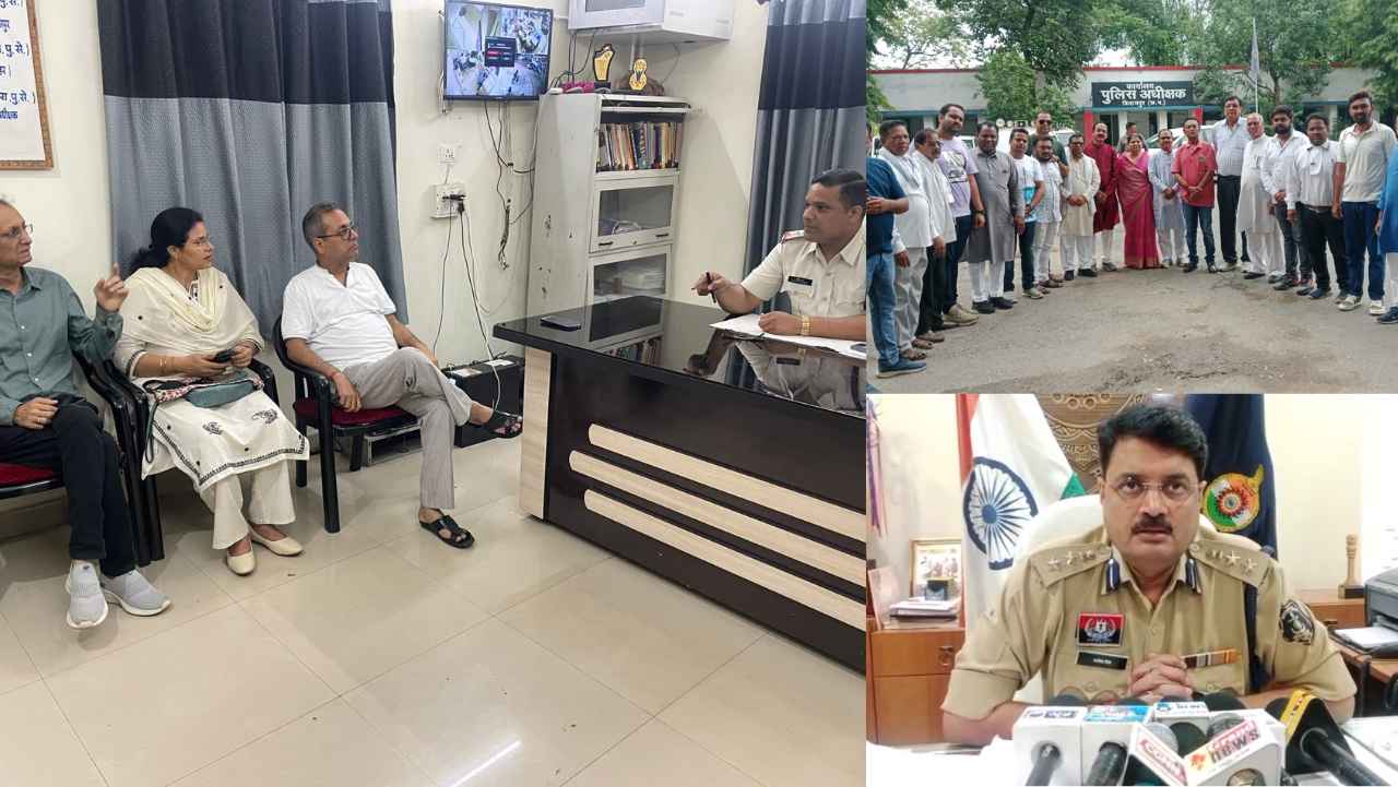 पूर्व विधायक शैलेश पांडेय को मिली जान से मारने की धमकी, एसपी के पास पहुंचे कांग्रेसी, की कार्रवाई की मांग