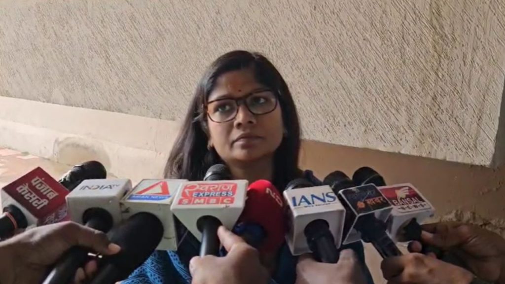 Gwalior Collector spoke to the media regarding fake arms licenses.