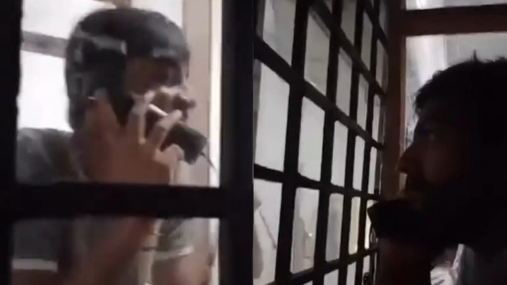 Video of making reel in Dewas district jail goes viral