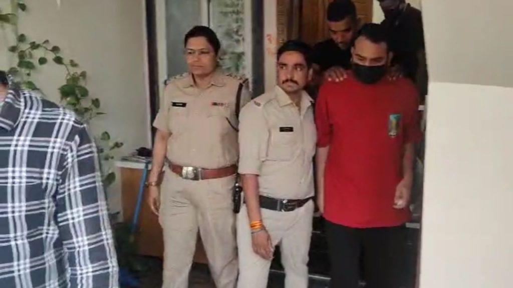 Shillong SIT returning after bringing Shilom back from her in-laws' house