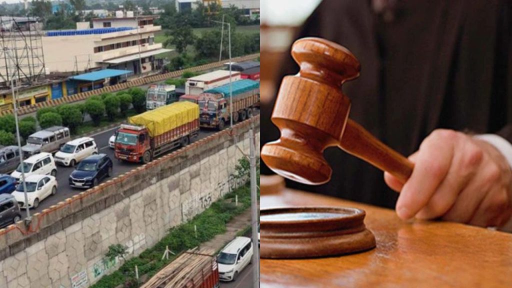 The High Court sought an answer on the 40-hour long traffic jam on Indore-Dewas highway.